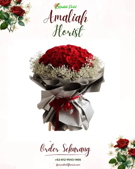 Buket Bunga Bobosan