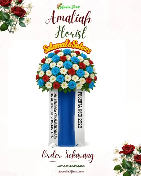 Standing Flowers Bobosan